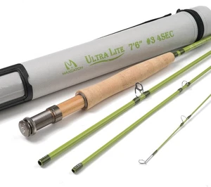 Maxcatch Ultra-Lite Fly Rod 7'6'' 3wt 4pcs, Ultra-lite - Picture 1 of 7