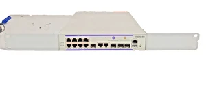 Alcatel Lucent OS6250-8M  8-Port 10/100 2-Ports SFP Layer 2+ Switch - Picture 1 of 4