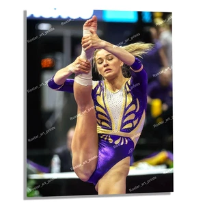 8x10 OLIVIA DUNNE LSU Gymnastics Stretch Candid EXCLUSIVE Photo HQ Print OD155 - Picture 1 of 3