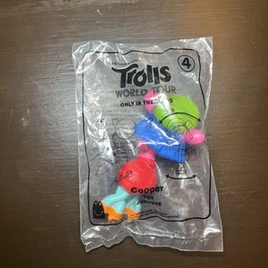 Trolls Cooper Spielzeug Juguete #4 McDonald’s Happy Meal Spielzeug NEU 2020 - Bild 1 von 3