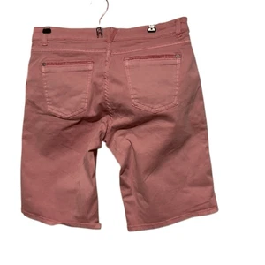 Pantaloni S Oliver taglia 36 eleganti bermuda larghi rosa pantaloncini *Nuovi* - Foto 1 di 5