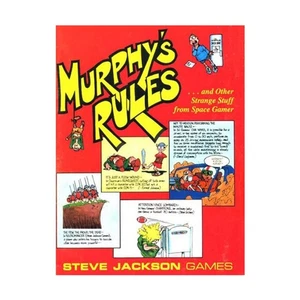 SJG Miscellaneous Murphy's Rules (1ª edición) en muy buen estado - Imagen 1 de 1