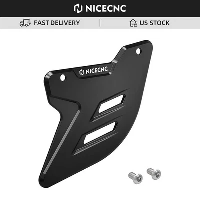 Protector de cubierta de disco de freno trasero CNC para Suzuki DRZ-400SM 2005-2023 2024 Foto 1 de 4