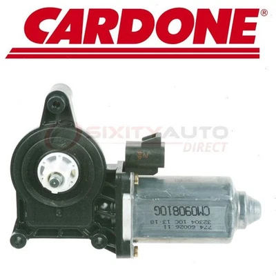 Cardone Front Left Power Window Motor for 2002-2006 Chevrolet Avalanche 1500 vr - Imagem 1 de 4