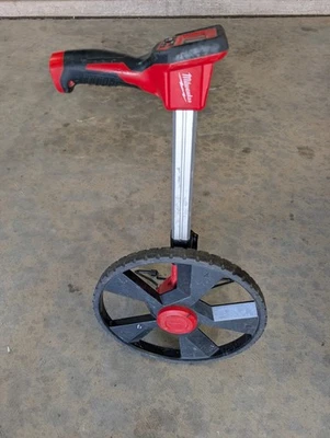 Milwaukee 48-22-5112 12" Digital Measuring Wheel w/ IP54 Backlit Screen - Image 1 of 4