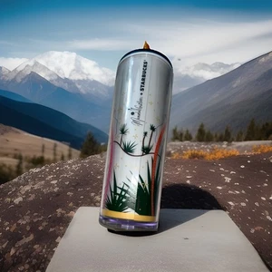 Starbucks 2023 24oz Venti vaso frío con tapa de pajita de corazón Manuela Guillén - Imagen 1 de 24