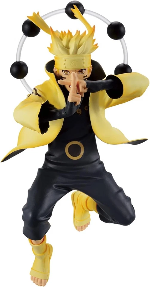 Caja Rota Uzumaki Naruto Figura Estatuilla VIBRATION STARS Versión 5 BANPRESTO - Imagen 1 de 4