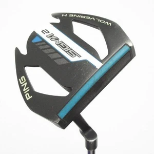 PING 34 SIGMA 2 SIGMA2 WOLVERINE H Stealth Steel Shaft Putter - Picture 1 of 7