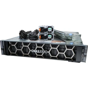 Dell EMC PowerEdge R740xd Server 2x Gold 6244 8C 256GB 8x 1.8TB 10K SFF - Picture 1 of 7
