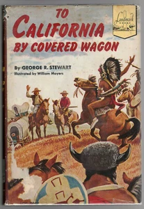 LANDMARK #42 - NACH KALIFORNIEN MIT ÜBERDACHTEM WAGEN, Stewart (1954 HB/DJ) Sehr guter Zustand/Sehr guter Zustand - Bild 1 von 9