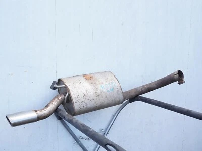 1997 - 2001 Jaguar Xk8 Exhaust Muffler Silencer Lower Rear Left Njc6784aa Oem Foto 1 de 4