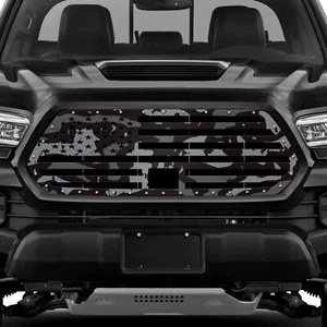 300 INDUSTRIES Aftermarket Steel Grille for 2018-2022 Tacoma Pickup SUBDUED CAMO - Bild 1 von 3