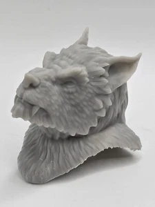 3d Print WEREWOLF HEAD #2 1:10 7" DIAMOND SELECT MCFARLANE DC MULTIVERSE - Picture 1 of 2