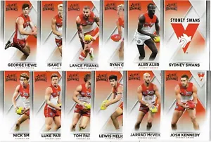 2019 Select Dominance SYDNEY Team Set - Picture 1 of 1