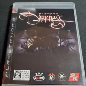 The Darkness PS3 Sony PlayStation 3 Spike Chunsoft Action Shooter w/Case JP 77 - Picture 1 of 4