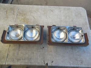 1969 1970 DEVILLE FLEETWOOD LEFT and RIGHT HEADLIGHT PANEL BUCKET 's USED OEM - Bild 1 von 24