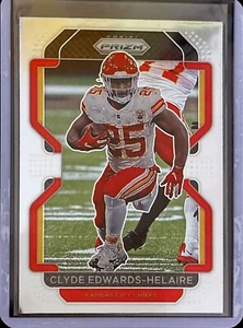 Clyde Edwards-Helaire - 2021 Panini Prizm Football #191 - Bild 1 von 2