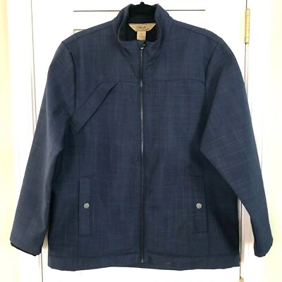 Chaqueta Tri-Mountain Dorada Para Mujer Grande Cremallera Completa Todas las Temporadas Azul Oscuro S#JL6468 Foto 1 de 4