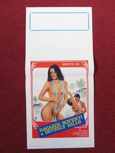 LET'S GET PHYSICAL ITALIAN LOCANDINA POSTER HYAPATIA LEE PAUL THOMAS 1986 - Bild 1 von 5