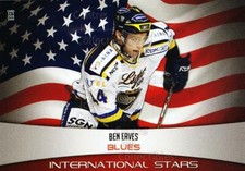 2008-09 Finnish Cardset International Stars Silver #11 Ben Eaves