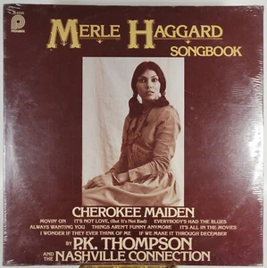 1977 Merle Haggard ~ Songbook ~ 33RPM Vinyl 12" Cherokee Maiden NEW SEALED - Picture 1 of 2