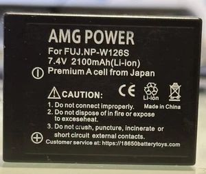 NP-W126 1260mAh Li-Ion Battery - Picture 1 of 1