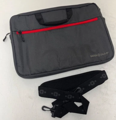 NEW Wenger Swiss Gear 16" padded Slim Sleeve w/ strap & handles FREE SHIPPING - Image 1 of 4