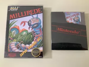 Milipede - Complete CIB - Nintendo NES - Picture 1 of 11