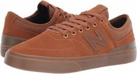 new balance numeric logan 637 pristine gum