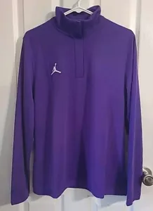 Camiseta de entrenamiento Nike Air Jordan Dri-Fit 1/4 cremallera para mujer grande manga larga DQ7917-545 - Imagen 1 de 6