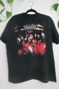 Slipknot 1999 Concert T-Shirt/ Vintage / Dual sided - Picture 1 of 12