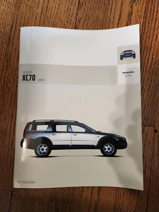 2004 Volvo XC70 Catalog Literature - USA - 2nd Edition - Picture 1 of 3