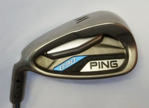 Left Handed Ping G30 Black Dot Pitching Wedge CFS Senior Steel Shaft Ping Grip - Picture 1 of 2