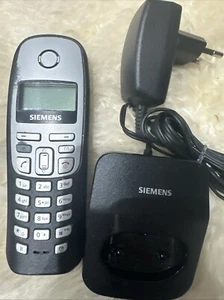 Siemens Gigaset Mobilteil + Ladeschale A16 A160 A165 A26 A260 A265 A240 A120 - Bild 1 von 2