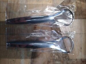 2 Pack Tongue Scraper Stainless Steel Tongue Cleaner Wide Head Tongue Ships USA