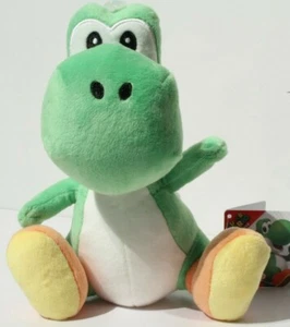 Yoshi Super Mario All Star Collection 8" Plushie Little Buddy Plush Doll Allstar - Picture 1 of 2