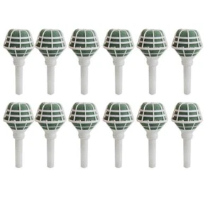 12pcs Floral Foam Oasis Bouquet Posy Holder for Wedding Bridal Flower DIY - Picture 1 of 5