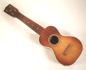 Vintage 1930s Genuine P'MICO Soprano Ukulele Collegiate Model - Picture 1 of 12