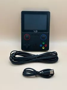 Nueva consola de videojuegos portátil X6 3,5 pulgadas 10000 juegos admite tarjetas de expansión - Imagen 1 de 5