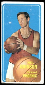 1970-71 Topps #17 Neil Johnson - Bild 1 von 2
