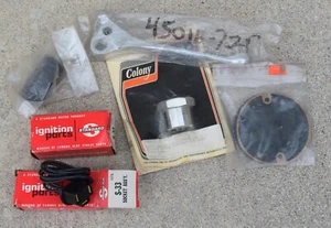 LOT OF 6 MISCELLANEOUS ITEMS FOR HARLEYS - Picture 1 of 6