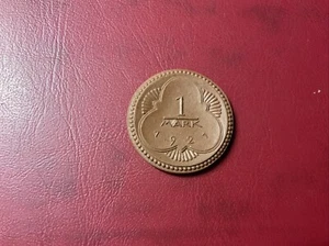 Altenburg 1 Mark Notgeld 1921 aus Meißener Porzellan - Bild 1 von 2
