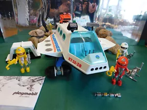 Playmobil **Rarität** Raumtransporter 3535-A/1980 mit Dreizacksteuer, BA, o.OVP! - Bild 1 von 12