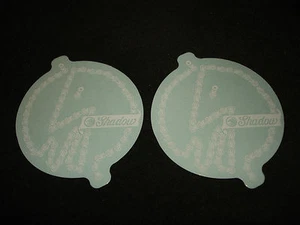 2 AUTÉNTICAS CALCOMANÍAS BLANCAS PARA BICICLETA SHADOW CONSPIRACY BMX #4 - Imagen 1 de 1