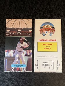 1987 Donruss All-Stars Pop-Ups Tony Gwynn HOF  B0010