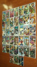 JUSTICE LEAGUE TASK FORCE LOT #0 Thru #37 Complete Series  DC 1994-1996 - VF/NM