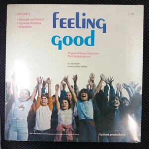 Jean Pyatt – Feeling Good Vol 2 (Rhythms T 320) Physical Fitness Limited Spaces - Picture 1 of 2