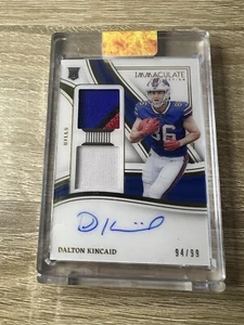 2023 Panini Immaculate Collection Dalton Kincaid RPA /99 #SP-DKI - Picture 1 of 2