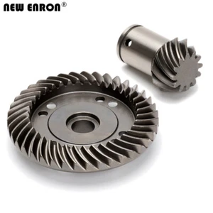 39T Spiral Main Diff Gear 12T Main Input Gear For RC 1/5 ARRMA 8S Outcast Kraton - Picture 1 of 15