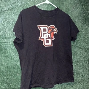Bowling Green State University Black Women’s Shirt M BGSU College Ohio - Picture 1 of 4